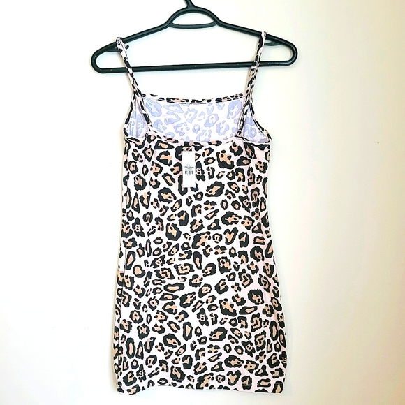 Leopard Print Dress - Picture 2 of 3